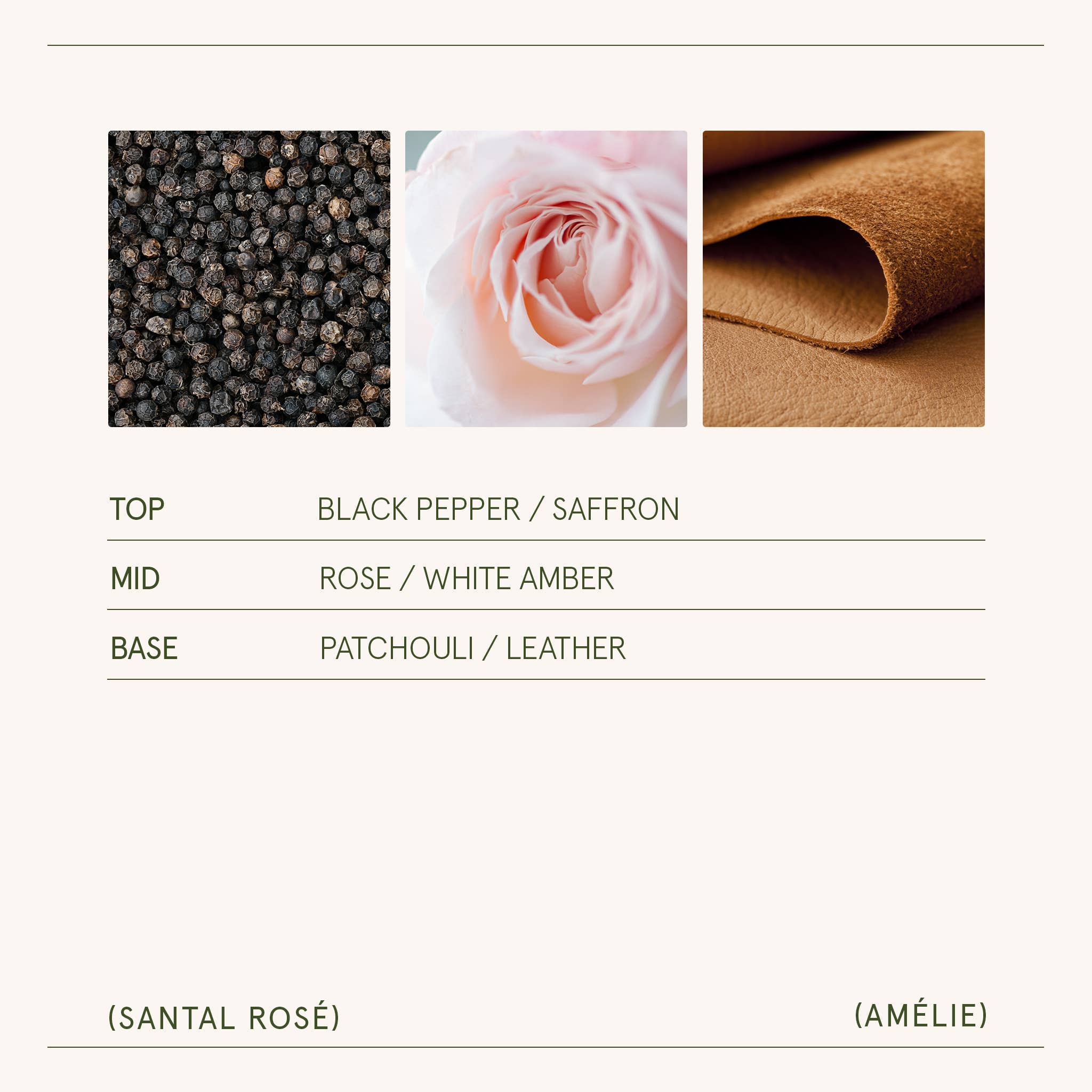 Scented Candle - Santal Rosé - 19oz | La Jolie Muse