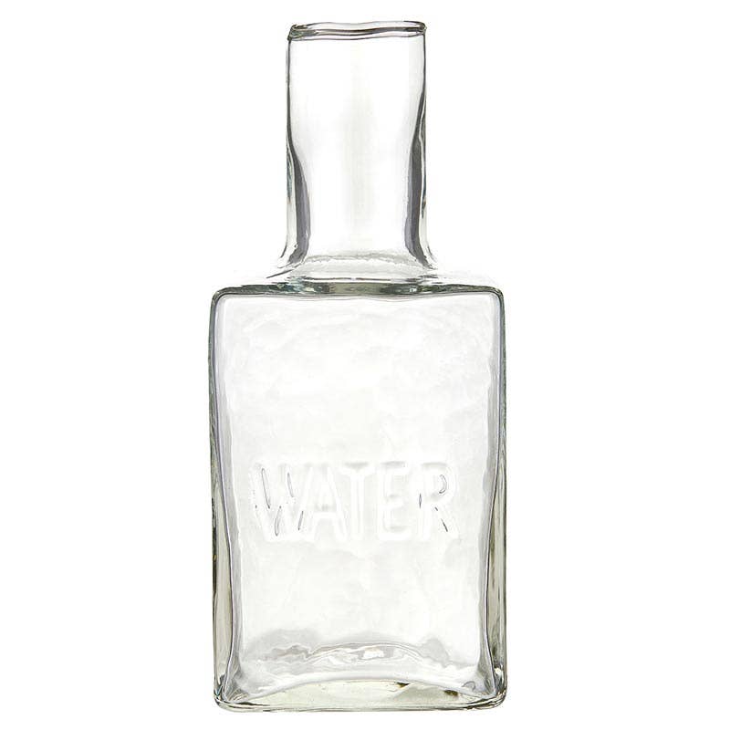 Decanter Bottle + Glass Set - Water
