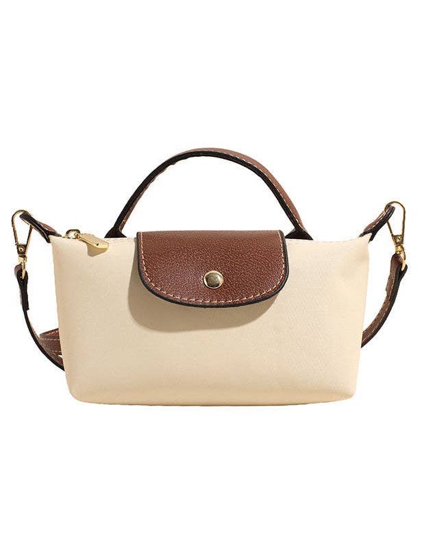 Ladies Color Block Flap Crossbody