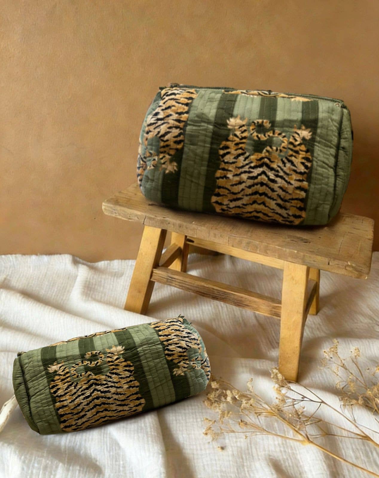 Tigre Guilted Bags
