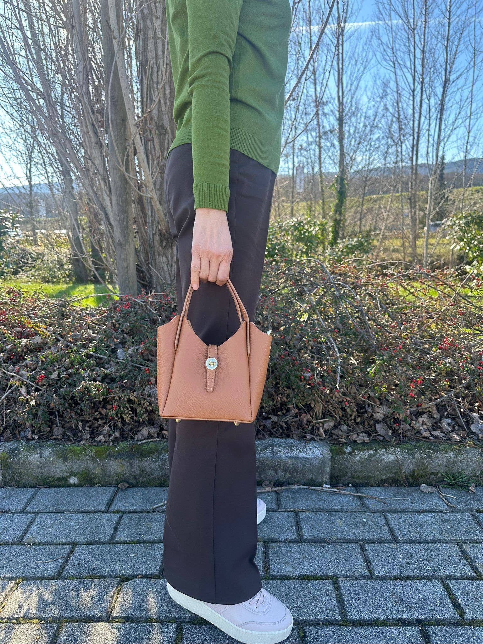 GENEVA - Genuine leather