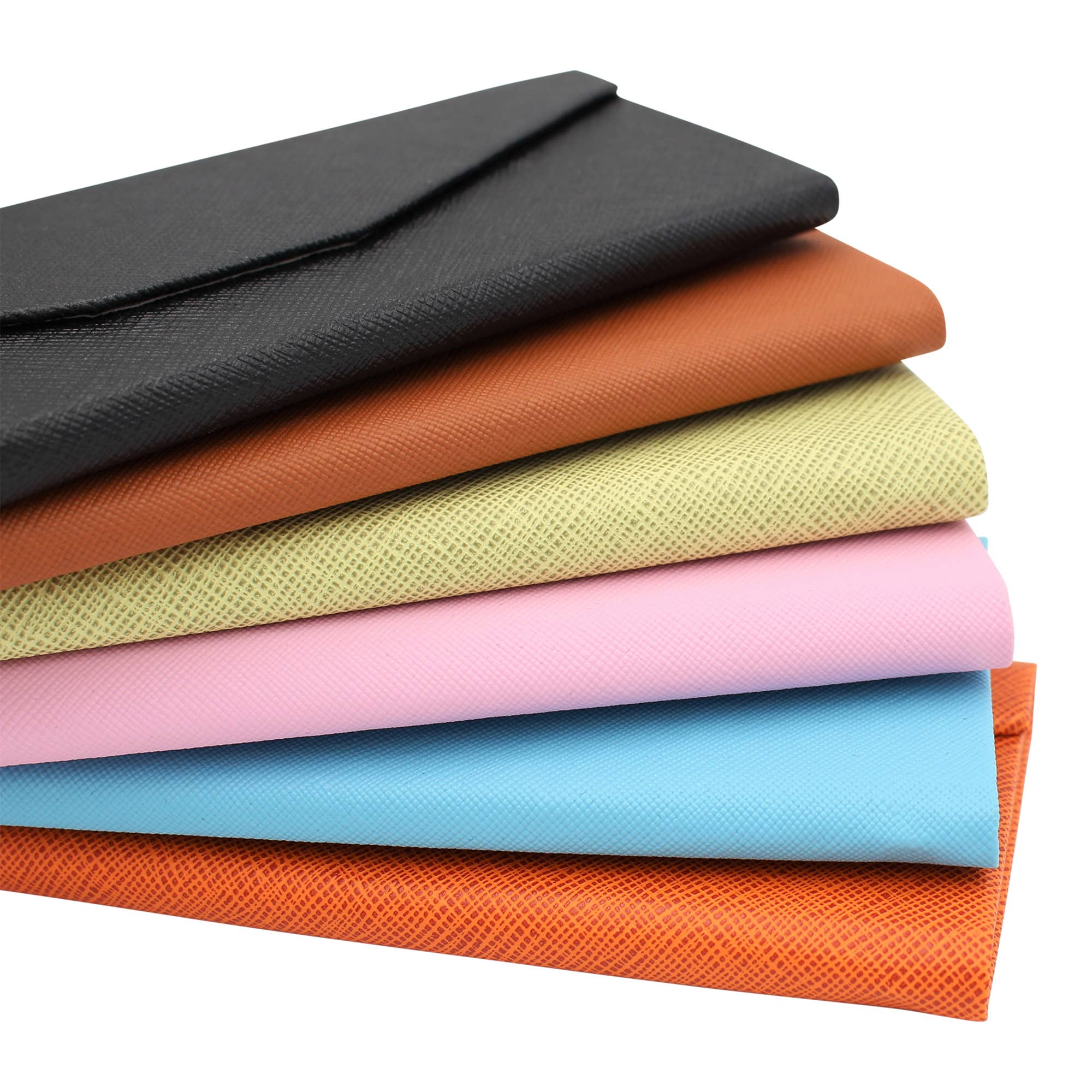 Folding Eco Leather Hard Case for Sunglasses (Pink)