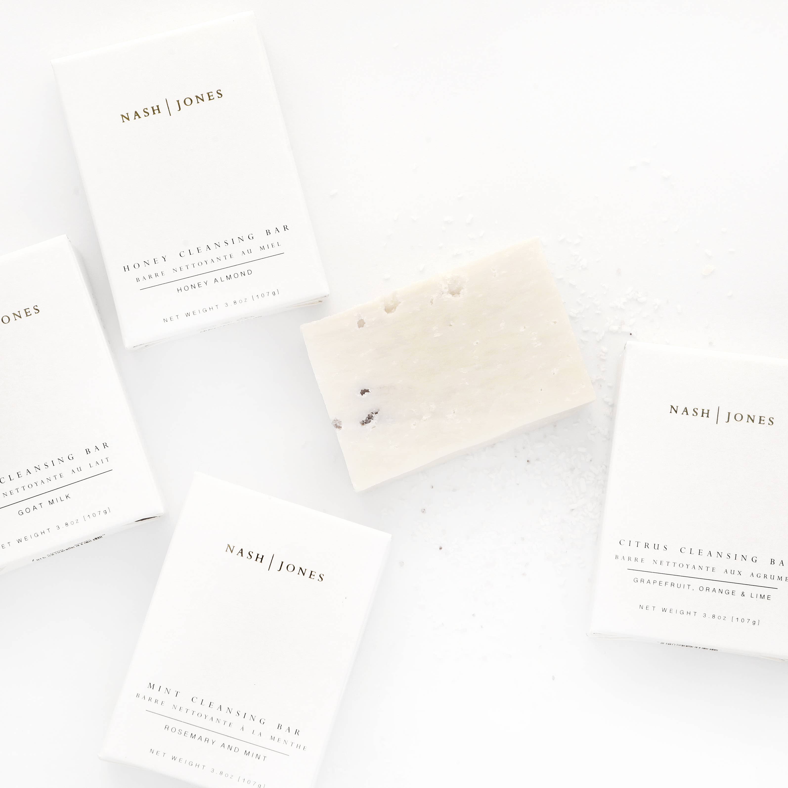 Cleansing Soap Bars: Natural Clean Ingredient Soap 
Bars