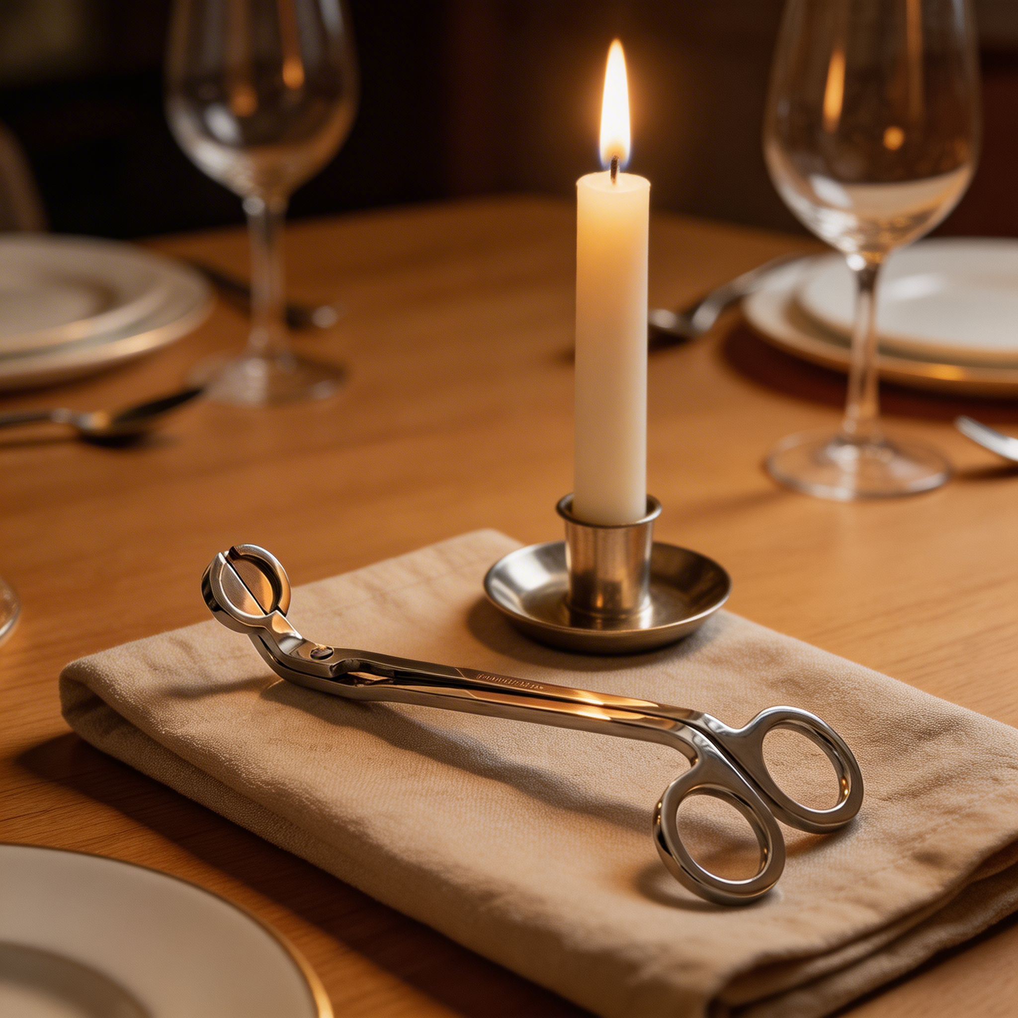Stainless Steel Wick Trimmer